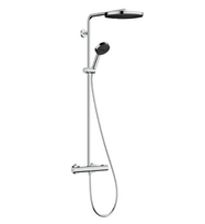 Dušo sistema su termostatiniu maišytuvu Hansgrohe Pulsify 260 24236000, chromo