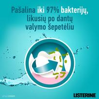 listerine eurovaistine - LISTERINE burnos skalavimo skystis COOLMINT, 500 ml - 1 nuotrauka