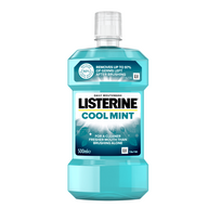 listerine eurovaistine - LISTERINE burnos skalavimo skystis COOLMINT, 500 ml - 3 nuotrauka