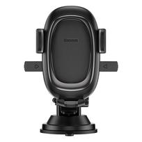 baseus car holder - Automobilinis telefono laikiklis Baseus UltraControl (Juodas) - 7 nuotrauka
