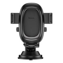 baseus car holder - Automobilinis telefono laikiklis Baseus UltraControl (Juodas) - 8 nuotrauka