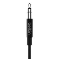 3.5 mm to 3.5 mm kabelis - Belkin Cable USB Type-C to Audio Cable 3.5mm Black 0.9m - 3 nuotrauka
