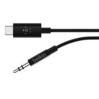 3.5 mm to 3.5 mm kabelis - Belkin Cable USB Type-C to Audio Cable 3.5mm Black 0.9m - 5 nuotrauka