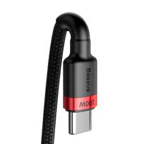 baseus 100w - Baseus CATKLF-AL91 Black/ Red - 1 nuotrauka