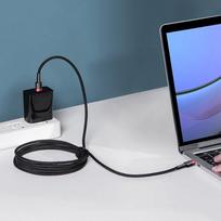 baseus 100w - Baseus CATKLF-AL91 Black/ Red - 7 nuotrauka
