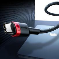 baseus 100w - Baseus CATKLF-AL91 Black/ Red - 9 nuotrauka