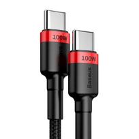 baseus 100w - Baseus CATKLF-AL91 Black/ Red - 11 nuotrauka