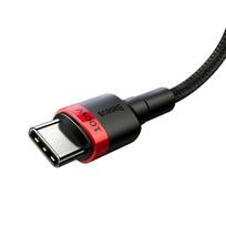 baseus 100w - Baseus CATKLF-AL91 Black/ Red - 12 nuotrauka