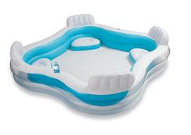 vaikiskas baseinas - Intex Swim Center Family Lounge Pool - 1 nuotrauka