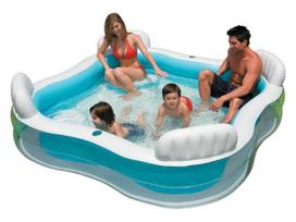 vaikiskas baseinas - Intex Swim Center Family Lounge Pool - 2 nuotrauka