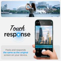 spigen glass tr ez fit 2 pack - Spigen Hardened glass for Apple iPhone 14 Pro 2 pieces - 2 nuotrauka