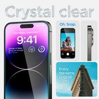 spigen glass tr ez fit 2 pack - Spigen Hardened glass for Apple iPhone 14 Pro 2 pieces - 3 nuotrauka