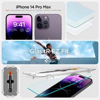 spigen glass tr ez fit 2 pack - Spigen Hardened glass for Apple iPhone 14 Pro 2 pieces - 7 nuotrauka
