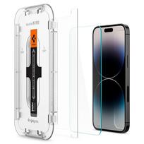 spigen glass tr ez fit 2 pack - Spigen Hardened glass for Apple iPhone 14 Pro 2 pieces - 9 nuotrauka