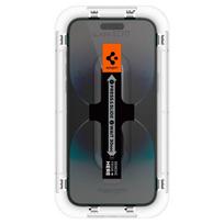 spigen glass tr ez fit 2 pack - Spigen Hardened glass for Apple iPhone 14 Pro 2 pieces - 11 nuotrauka