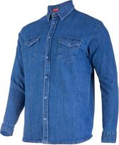 Lahti Pro džinsiniai marškiniai, mėlyni, XL (Blue)