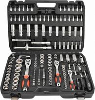 raktu galvuciu komplektas - AW-Tools AW39173 Įrankių rinkinys 173 vnt. 1/2"; 1/4"; 3/8" - 1 nuotrauka
