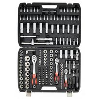 raktu galvuciu komplektas - AW-Tools AW39173 Įrankių rinkinys 173 vnt. 1/2"; 1/4"; 3/8" - 2 nuotrauka