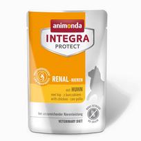 Animonda Integra Protect Renal šlapias maistas su vištiena katėms, 85 g