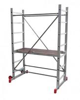 stelazas - Dymo Mini Pastoliai su Platforma AK200, 60x140 cm, aukštis 2 m - 1 nuotrauka