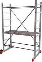 stelazas - Dymo Mini Pastoliai su Platforma AK200, 60x140 cm, aukštis 2 m - 2 nuotrauka