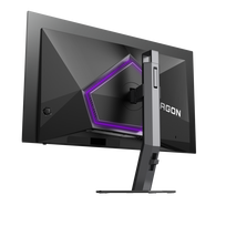 4k 240hz 27 - AOC AG276UZD 26.5", QD-OLED, 4K, 240Hz, Juodas (Black) - 5 nuotrauka