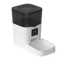 Sponge Smart Pet Feeder, 3 l, Baltas/Juodas (White/Black)