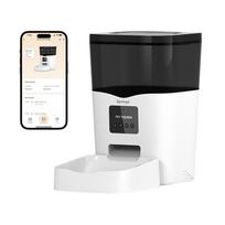 feederis - Sponge Smart Pet Feeder, 3 l, Baltas/Juodas (White/Black) - 2 nuotrauka