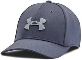 under armour kepure - Kepurė su snapeliu Under Armour - Blitzing 1376700-044 Tamsiai pilka (Dark Grey) - 1 nuotrauka