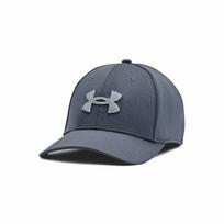 under armour kepure - Kepurė su snapeliu Under Armour - Blitzing 1376700-044 Tamsiai pilka (Dark Grey) - 2 nuotrauka