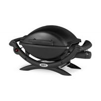 dujine saslykine - WEBER Q 1000 Juodas (Black) - 1 nuotrauka