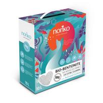Noriko Ultra Premium sušokantis kraikas katėms su aktyvuota anglimi, 10 l