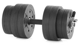 GYMSTICK Active Vinyl hantelis 15 kg