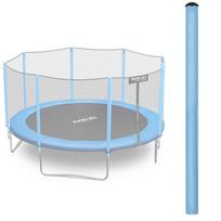 strypai batutui - Neo-Sport Viršutinis strypas batutui su išoriniu tinklu 8-15 ft Mėlynas (Blue) - 1 nuotrauka