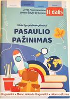 sekmes! - Mano sėkmės žingsneliai. Užduotys priešmokyklinukui. Pasaulio pažinimas, 2 dalis - 1 nuotrauka