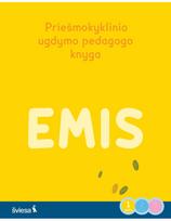 ema knyga - Emis. Rudens nuotykiai. Priešmokyklinio ugdymo pedagogo knyga, 1 dalis - 1 nuotrauka