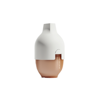 160 - HEORSHE ULTRA WIDE NECK BUTELIUKAS 160 ml., 0-3 mėn. (Baltas) - 1 nuotrauka
