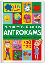 Papildomos užduotys antrokams: lietuvių kalba, matematika, anglų kalba, gamtos pažinimas