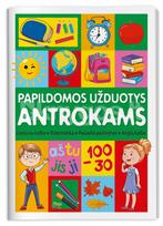 matematikos uzduotis - Papildomos užduotys antrokams: lietuvių kalba, matematika, anglų kalba, gamtos pažinimas - 2 nuotrauka