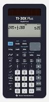 ti 30x mathprint - Texas Instruments TI-30X PLUS MathPrint Juodas (Black) - 1 nuotrauka