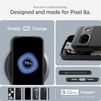 google pixel 8a deklai - Spigen "Liquid Air Google Pixel 8a" Matte Black - 3 nuotrauka