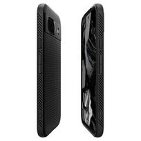 google pixel 8a deklai - Spigen "Liquid Air Google Pixel 8a" Matte Black - 10 nuotrauka