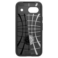 google pixel 8a deklai - Spigen "Liquid Air Google Pixel 8a" Matte Black - 15 nuotrauka