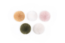 drono 5 - DJI Mic 3 spalvotos apsaugos nuo vėjo / Multi-Color Windscreens - 1 nuotrauka