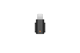 dji dronas - DJI Mic 3 adapteris / Mobile Phone Adapter (Lightning) - 1 nuotrauka
