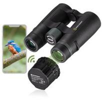 NATIONAL GEOGRAPHIC TrueView NG 10x42 incl. WIFI Eyepiece Camera žiūronai