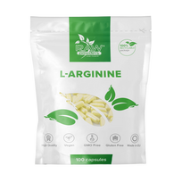 l arginino - RawPowders L-Argininas (L-Aarginine), 500 mg, 100 kapsulių - 1 nuotrauka
