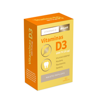 VIVAVIT maisto papildas VITAMINAS D3 1000 TV, 60 kaps.