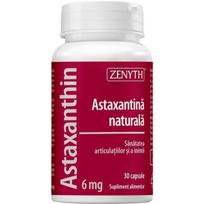 ZENYTH maisto papildas ASTAKSANTINAS 6 mg, 30 kaps.