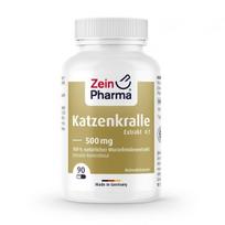 ZEIN PHARMA maisto papildas GAURUOTOSIOS UNKARIJOS ŠAKNIS (CAT'S CLAW) 500 mg, 90 kaps.
